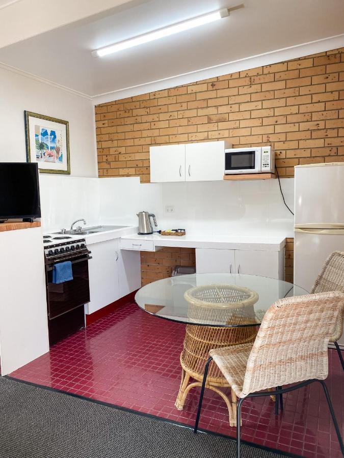 Motel Pacific Sun Bargara Exteriér fotografie