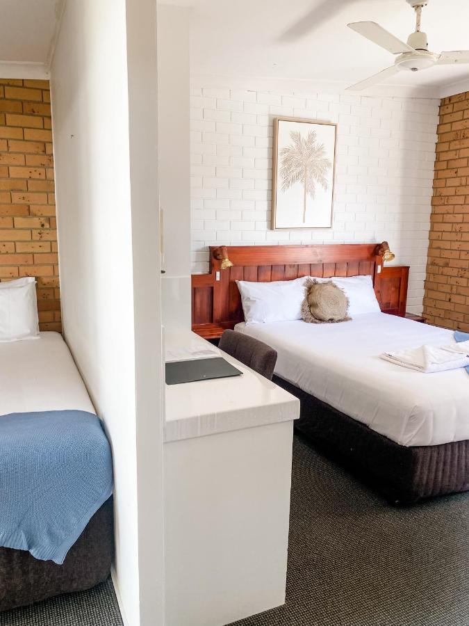 Motel Pacific Sun Bargara Exteriér fotografie