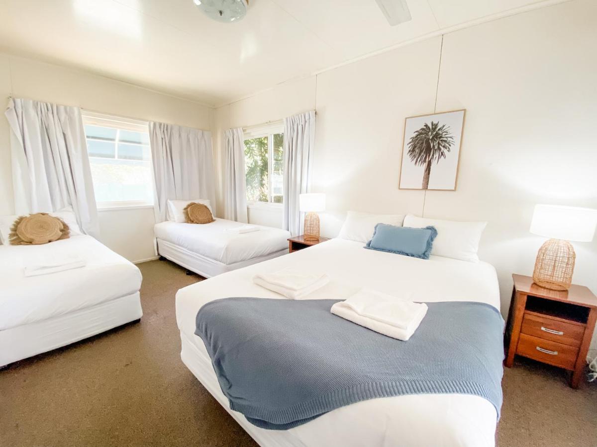 Motel Pacific Sun Bargara Exteriér fotografie