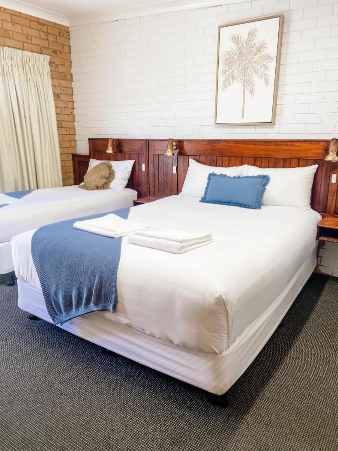Motel Pacific Sun Bargara Exteriér fotografie