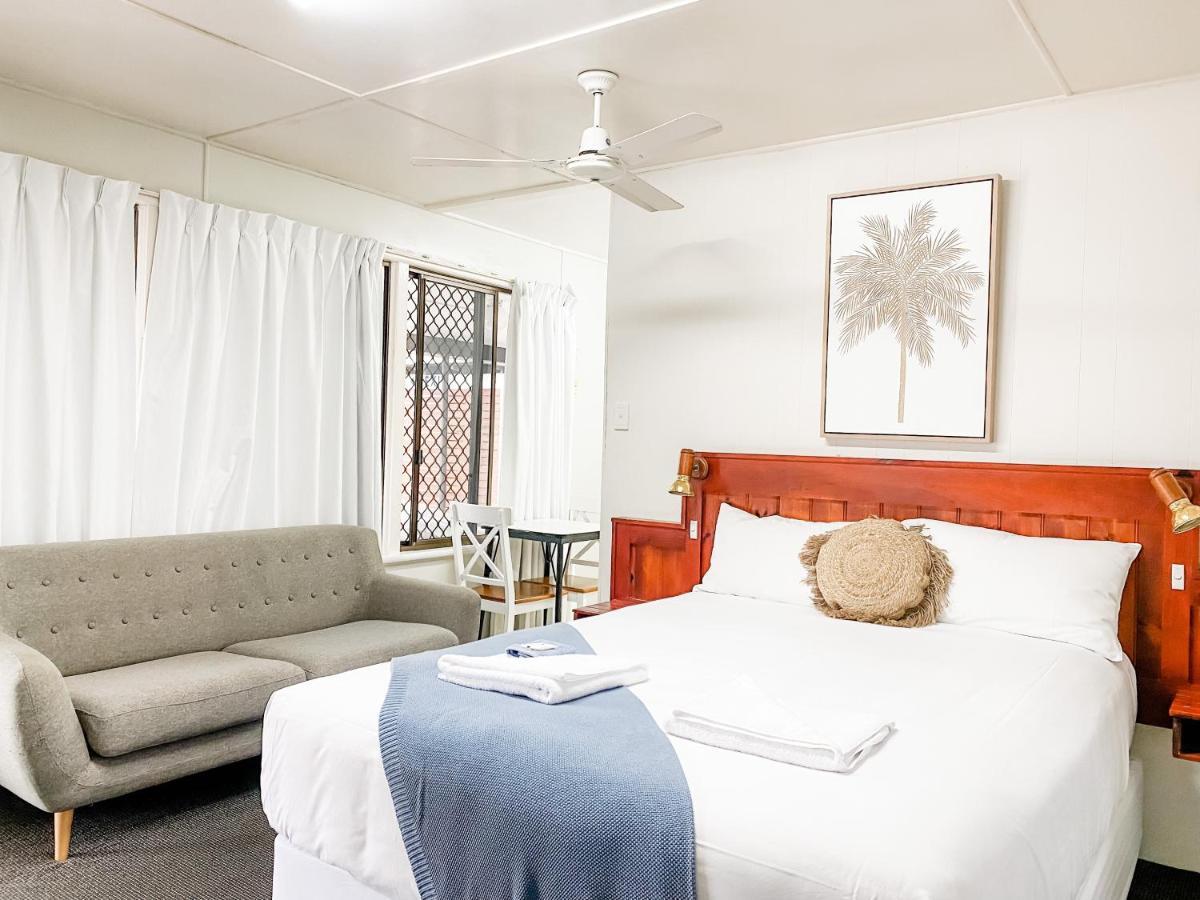 Motel Pacific Sun Bargara Exteriér fotografie