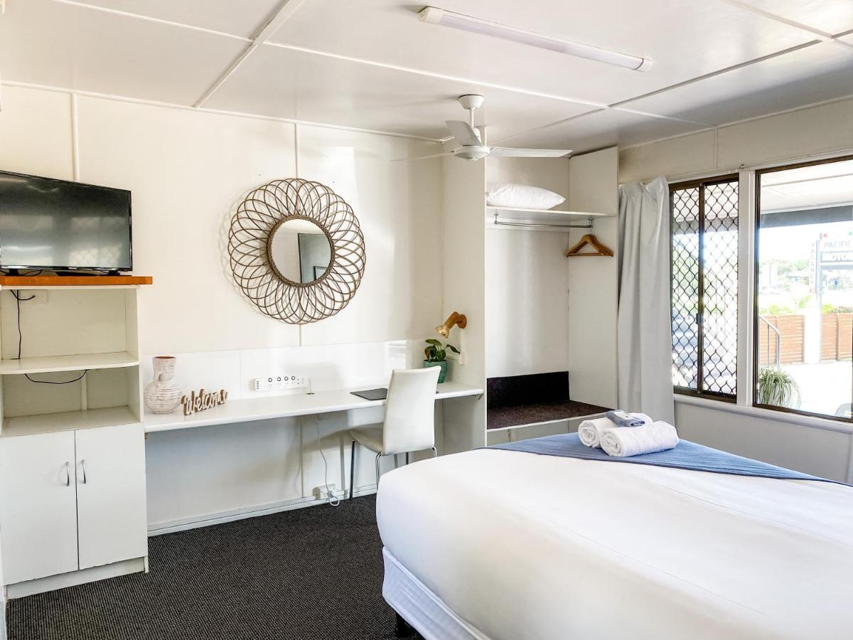 Motel Pacific Sun Bargara Exteriér fotografie