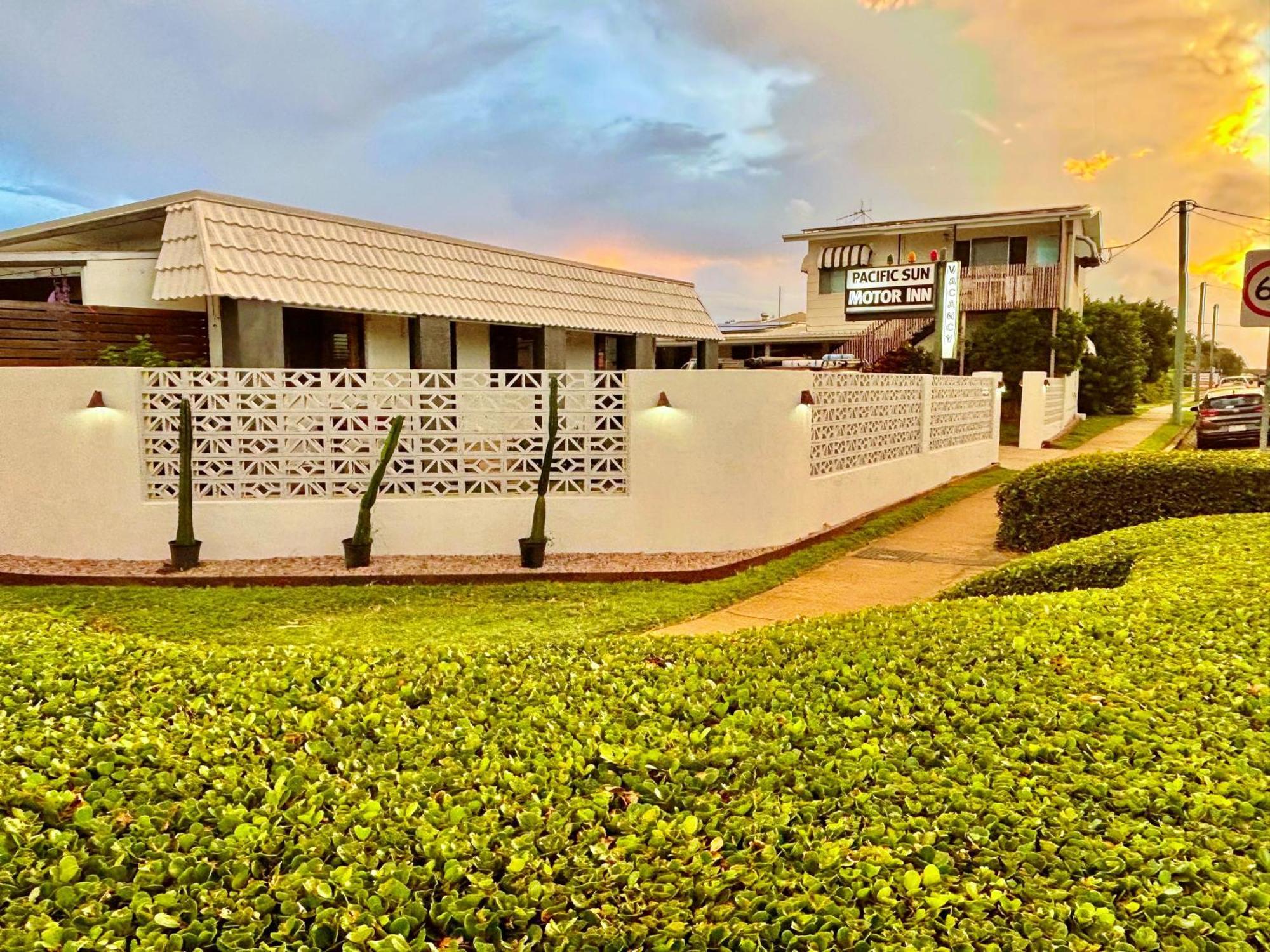 Motel Pacific Sun Bargara Exteriér fotografie